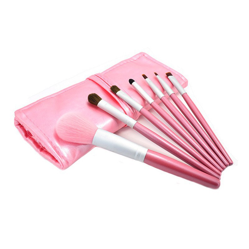 Bộ 7 cọ trang điểm chuyên nghiệp thiết kế xinh xắn