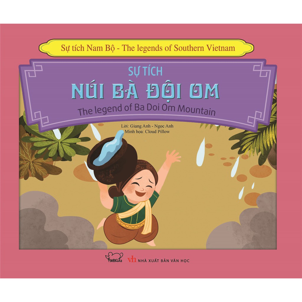 Sách - Sự tích núi Bà Đội Om