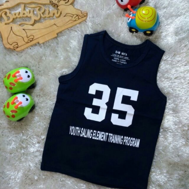 Freeship 99k TQ_Áo 3 lỗ số35