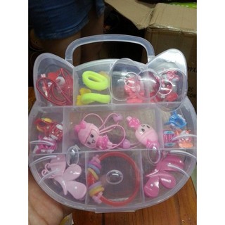 Bộ Sản Phẩm Làm Đẹp Hello Kitty Cho Bé
