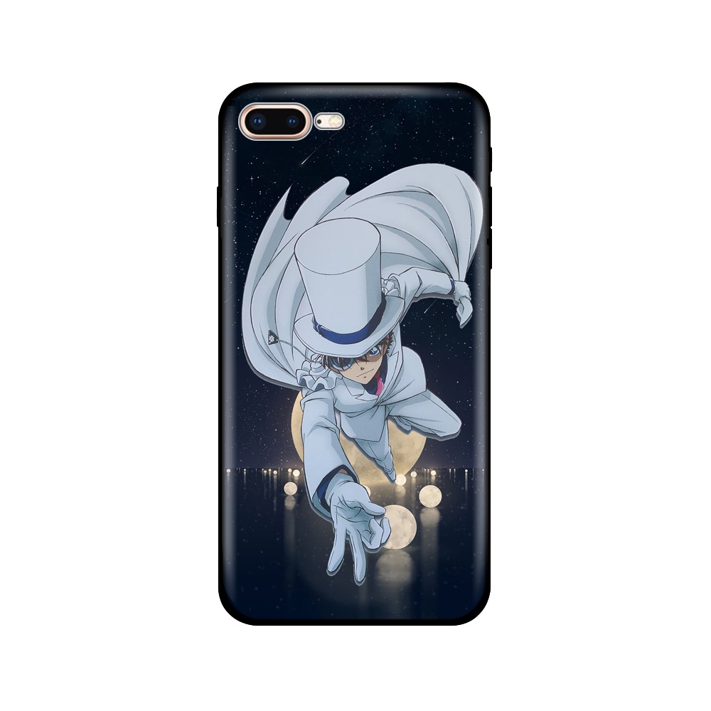 Ốp Điện Thoại Tpu Silicon Mềm Hình Thám Tử Conan Cho Iphone 5s 5 S SE 2020 2016 6s 6 S 7 8 Plus