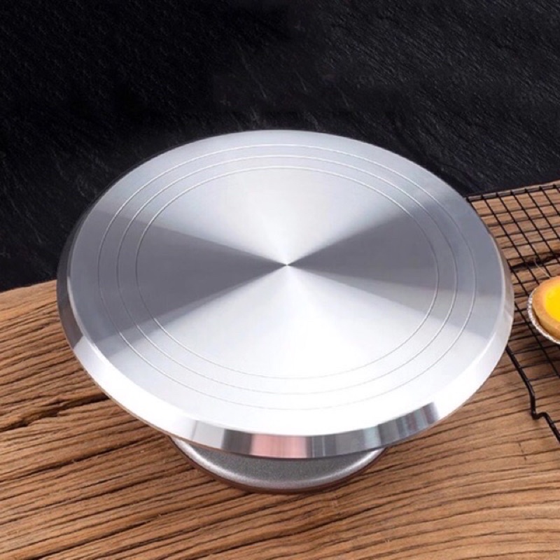 Bàn xoay inox 30cm