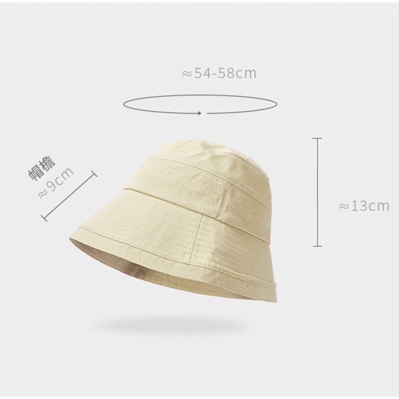 Nón Tai Bèo Nón Bucket Chất Cotton Thiết Kế Dễ Thương Cho Nữ