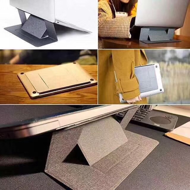 Tấm kê laptop siêu mỏng thiết kế tiện lợi dễ sử dụng