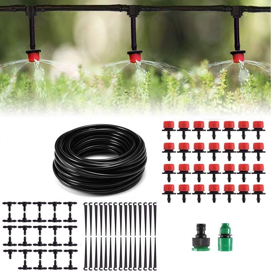 BỘ KIT TƯỚI NHỎ GIỌT 20 BÉC PHUN ngon bổ rẻ nhất năm 2022, bộ kít nhỏ giọt dùng tưới cây trong gia đình