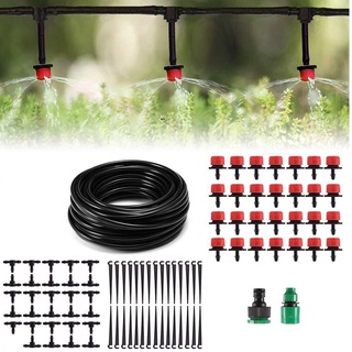 Bộ kit tưới nhỏ giọt 20 béc phun ngon bổ rẻ nhất năm 2022, bộ kít nhỏ giọt dùng tưới cây trong gia đình