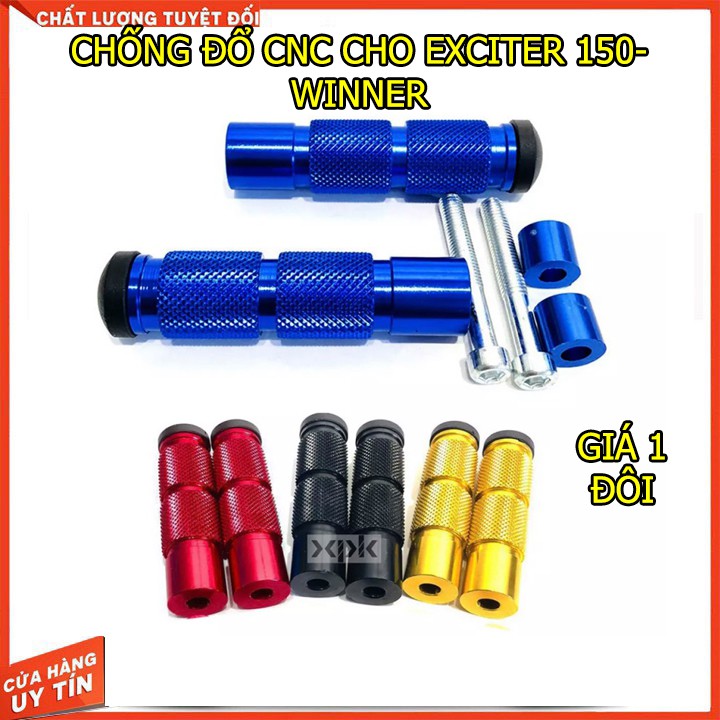 chống đổ nhôm cnc CHO EXCITER/WINNER