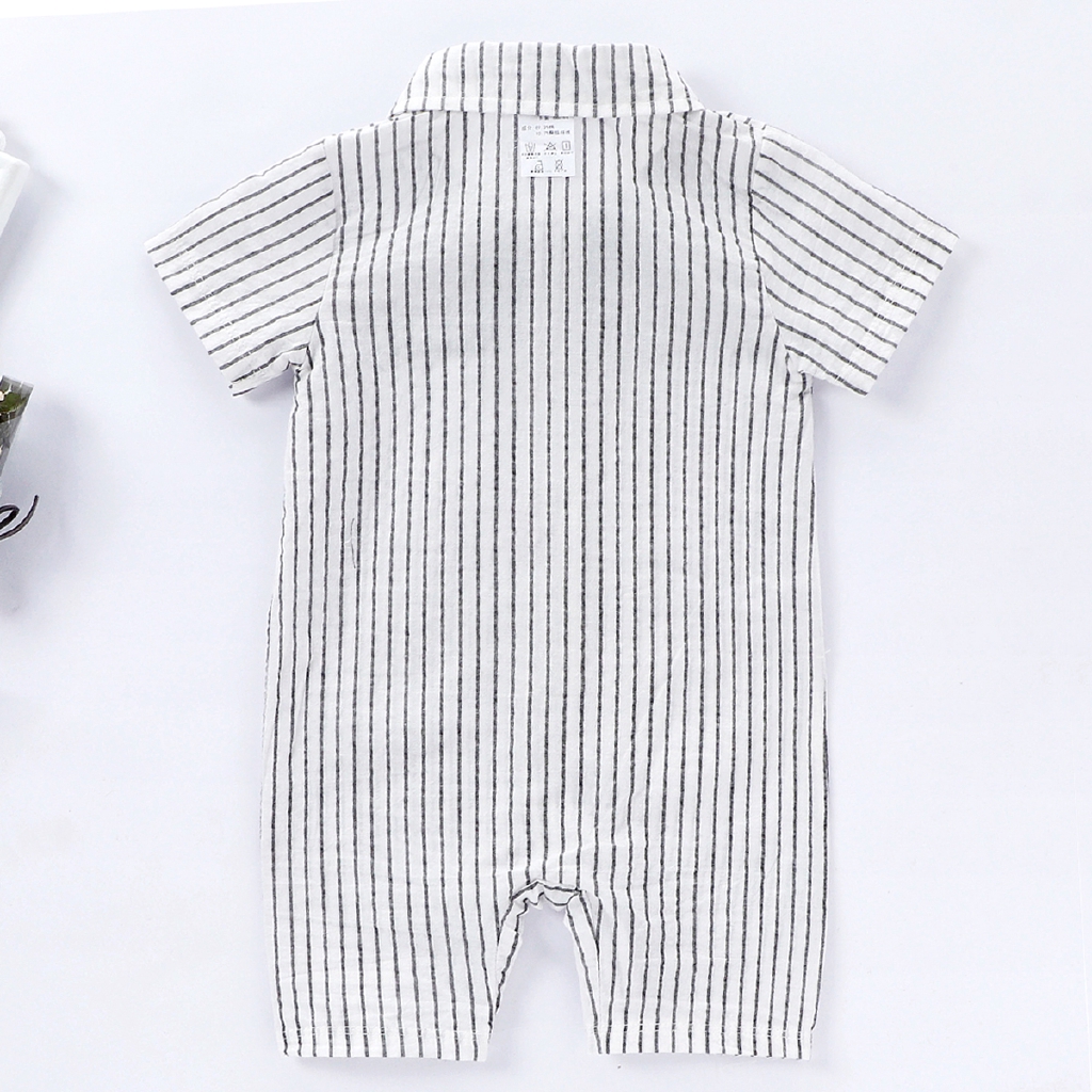 Áo Liền Quần 100% Cotton Dành Cho Bé Trai Từ 0-24 Tháng Tuổi