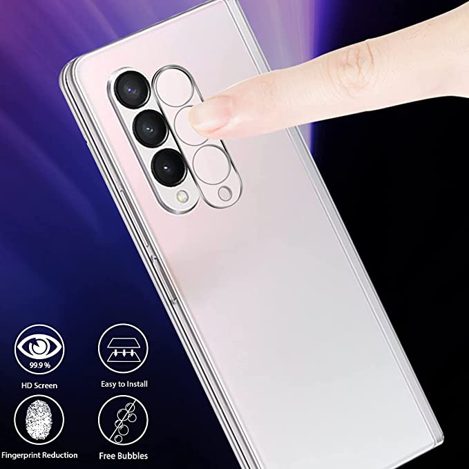 Kính Cường Lực 2.5D 9H Bảo Vệ Ống Kính Máy Ảnh HD Chống Trầy Cho Samsung Galaxy Z Flip / Fold 4