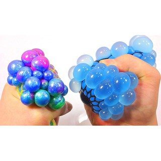 [răng khểnh]Combo 5 Quả Trứng Lưới - Stress Ball[móc khóa]