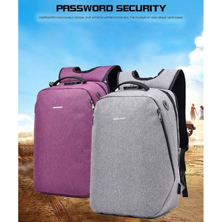 Balo chống trộm cao cấp 2018 , có khóa mật mã, cổng sạc USB