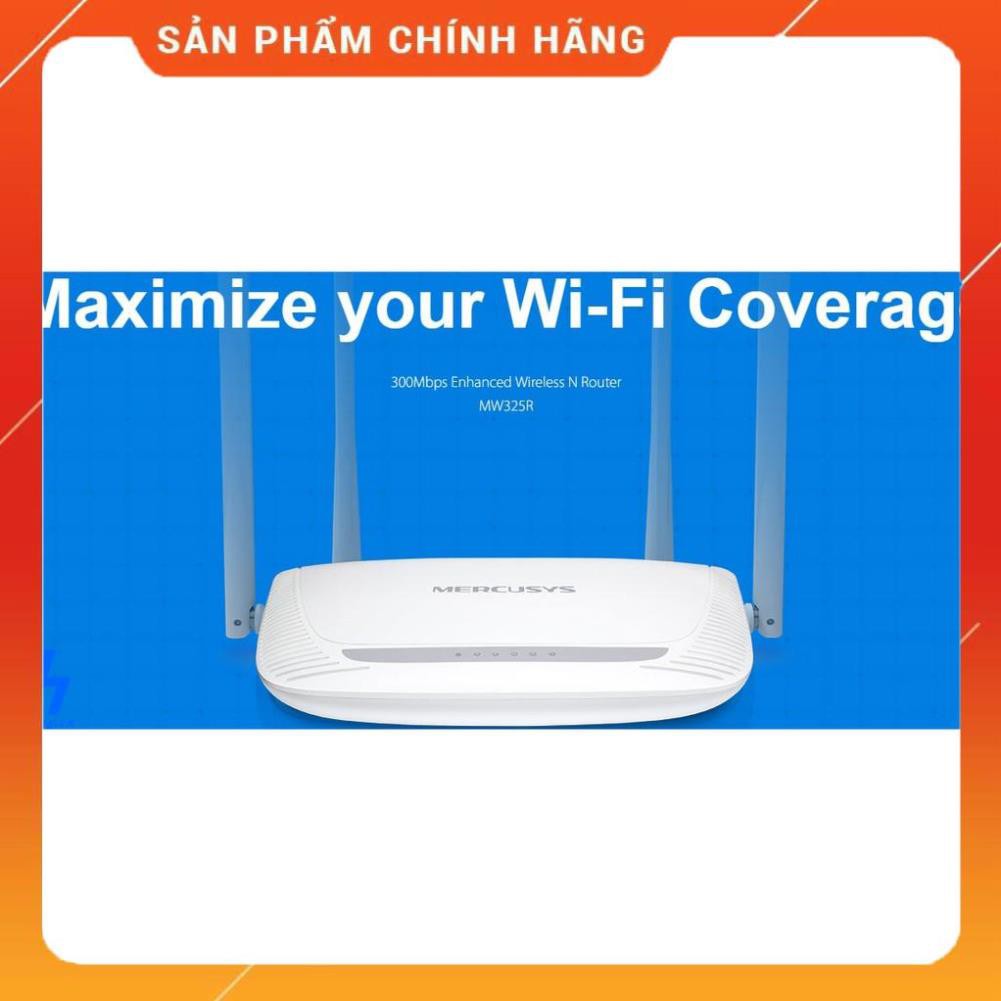 Hàng Chính Hãng_ Bộ Phát Wifi Mercusys 4 Râu xuyên tường siêu khỏe (hàng chính hãng) | BigBuy360 - bigbuy360.vn