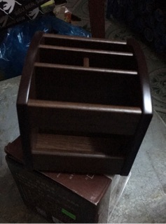 Hộp cắm bút gỗ HX-1015 ( gỗ đẹp)