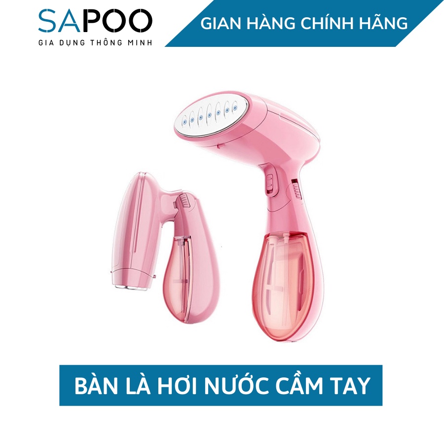 Bàn Là Hơi Nước Cầm Tay, Bàn Ủi Hơi Nước Mini Du Lịch Gập Gọn - Gia Dụng SAPOO