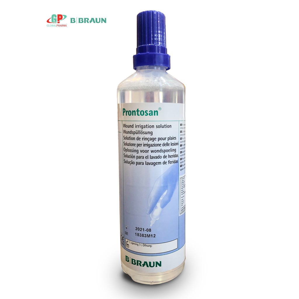 Dung dịch làm mềm và sát khuẩn vết thương PRONTOSAN 350ML