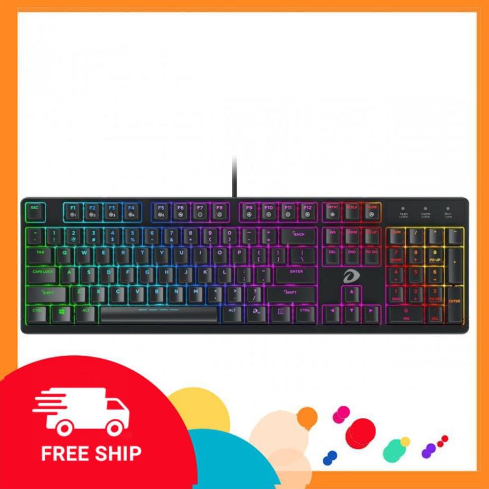 bluestore12 (A534) Bàn phím cơ chơi game DareU DK1280 RGB