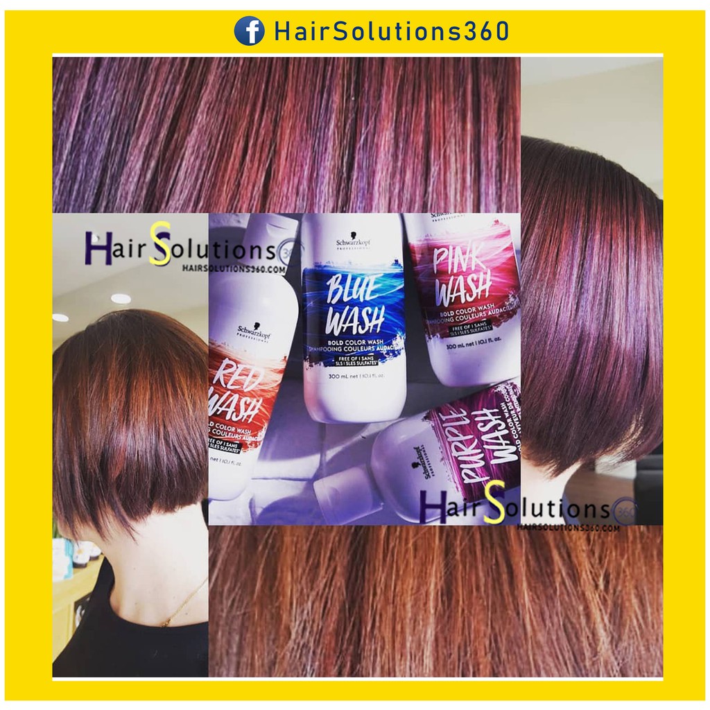 Dầu gội nhuộm và dưỡng tóc 3in1 Schwarzkopf Bold Color Wash Đức, nhuộm arctic fox - Hairsolutions360