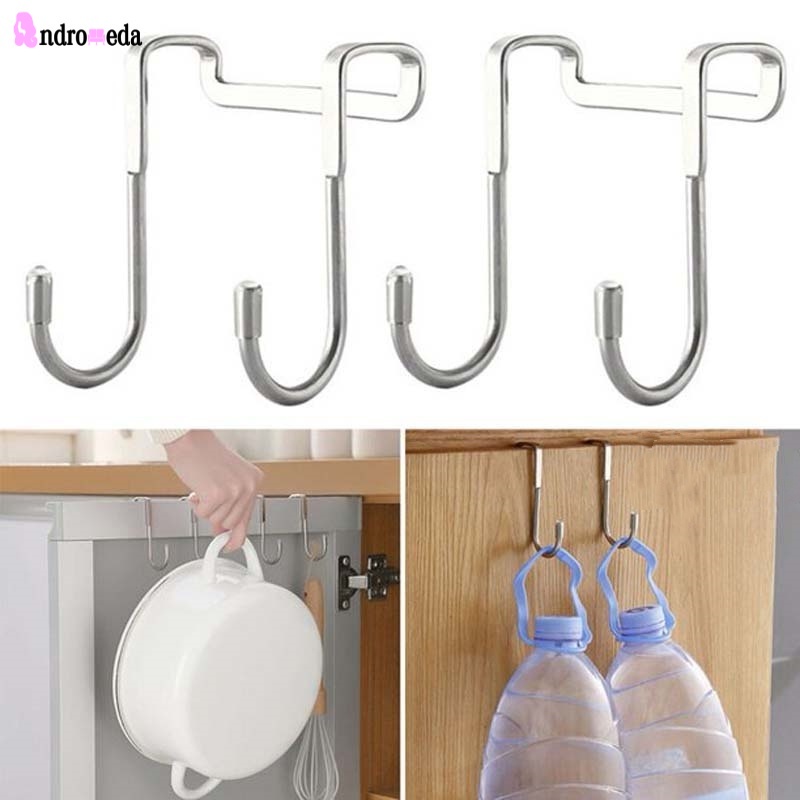 Móc treo đồ hình chữ S bằng thép không gỉ 304 đa năng