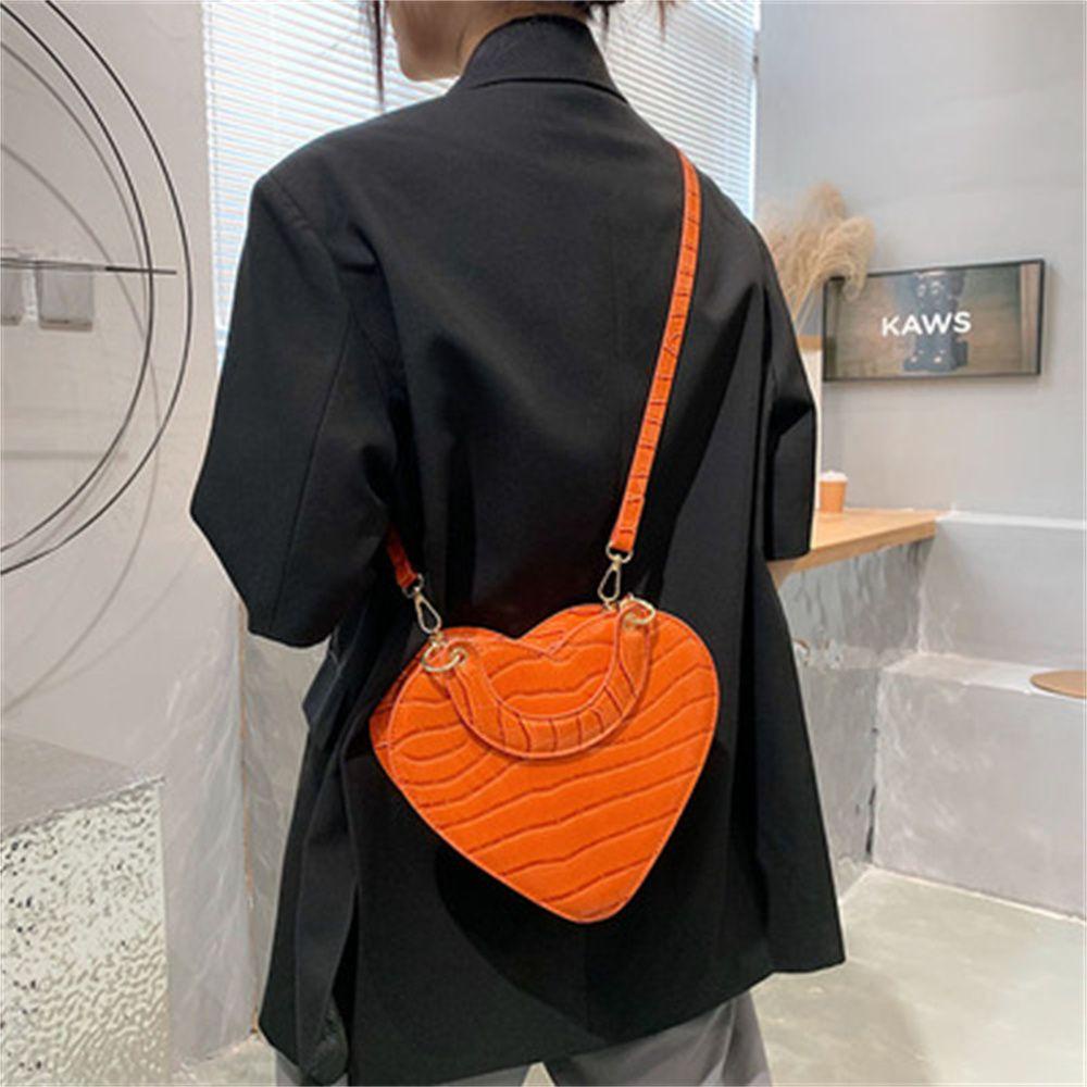 KENT1 Ba Lô Hình Trái Tim Xinh Xắn Dành Cho Nữ