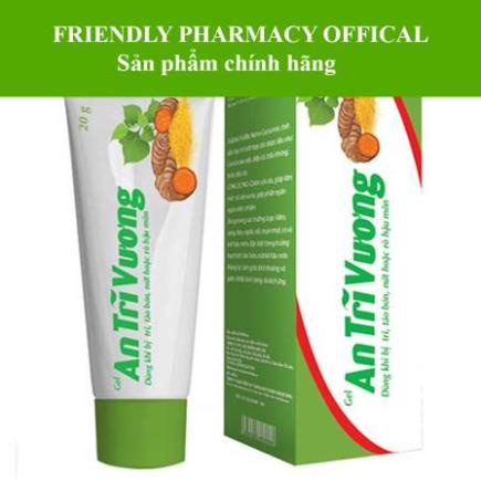 Gel An Tri Vuong – Hỗ trợ điều trị trĩ ngoại, giảm đau do nứt kẽ hậu môn