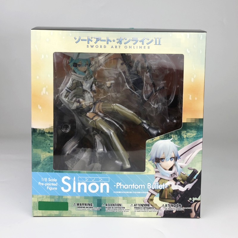 Mô Hình Nhân Vật Sinon Trong Phim Hoạt Hình "sword Art Online" Tỉ Lệ 1 / 8