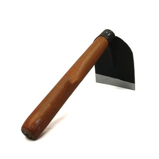 Cuốc cầm tay mini làm vườn tiện lợi cán gỗ