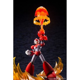 Mô hình lắp ráp Megaman X Rising Fire version