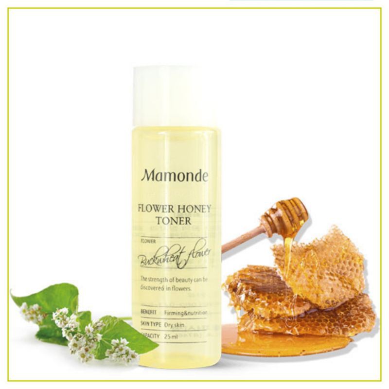 Nước Hoa Hồng Mamonde, Toner Mamonde Mini size 25ml