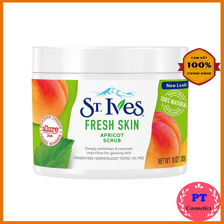 Tẩy Tế Bào Chết Toàn Thân St.Ives Fresh Skin Apricot Scrub 283g