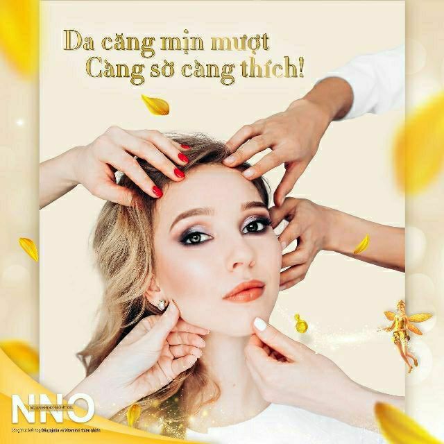 Viên dầu Vitamin E NNO dưỡng da ban đêm ( mẫu mới) | BigBuy360 - bigbuy360.vn