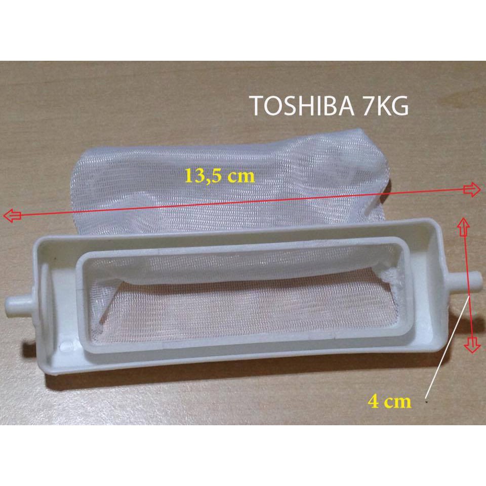 TÚI LỌC MÁY GIẶT TOSHIBA 7KG