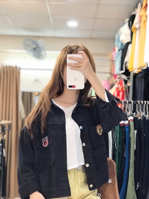 ÁO KHOÁT KAKI CHẤT LỪ CM128