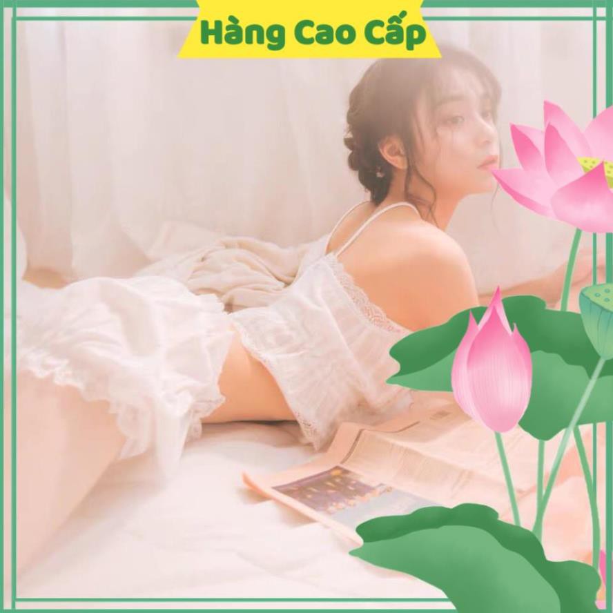 Đồ Ngủ Nữ Sexy Bộ Đồ Ngủ Sexy Quần Đùi Áo Croptop Hai Dây Gợi Cảm | BigBuy360 - bigbuy360.vn