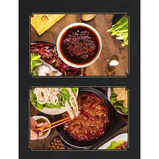 Sốt cay Tứ Xuyên Đặc Biệt 200G NẤU LẨU  ĂN LIỀN