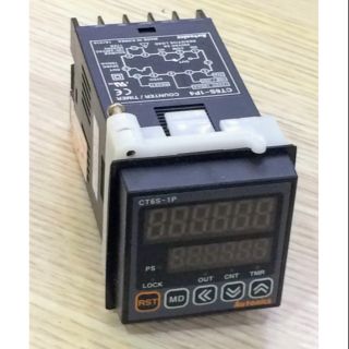Bộ đếm/bộ định thời CT6S Autinics
