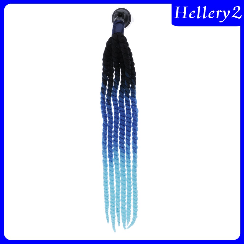 Tóc Giả Đuôi Ngựa Cho Người Đi Xe Máy