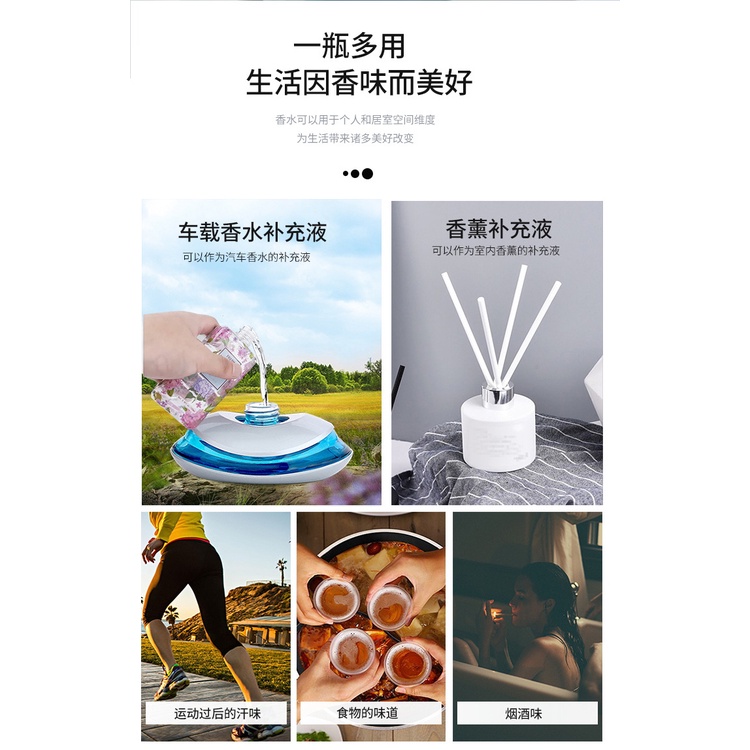 Nước hoa Shiliya Hương Hoa Cỏ Thiên Nhiên Thơm Lâu 100ml nội địa Trung