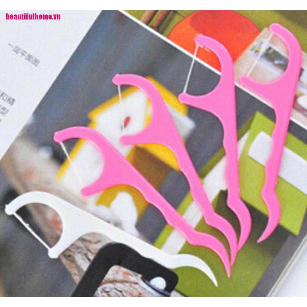 Bộ 25 Tăm Xỉa Răng Chuyên Dụng Chất Lượng