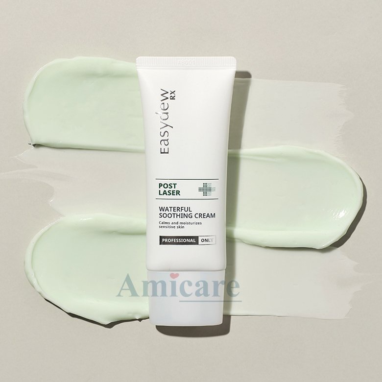 ✅ Easydew Kem Phục Hồi Da Sau Laser, Nặn Mụn Post Laser Waterful Soothing Cream 50ML