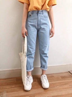 ⚡Flash Sale⚡VP01 Quần bagy bò trơn Hottrend