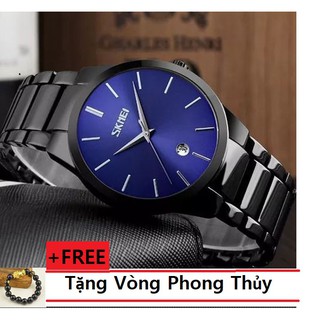 "Mắt Sói Trong Đêm" Đồng Hồ Nam SKMEI 9140 Rẻ Vô Địch + Tặng Vòng Phong Thủy