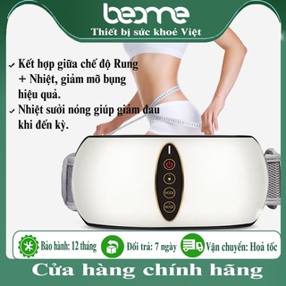 Máy massage rung đánh tan mỡ bụng BM-B45 sử dụng Pin + Điện
