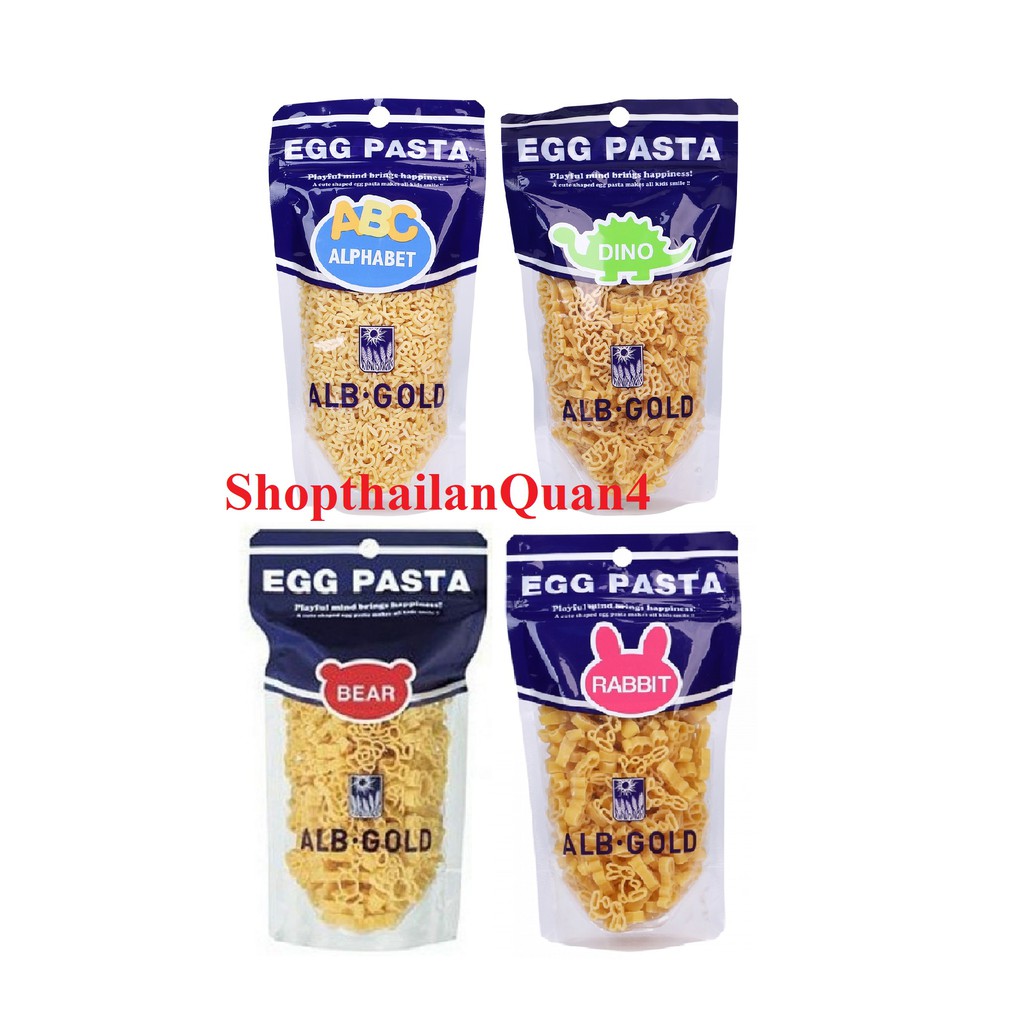 (HCM) Nui trứng cho bé Egg Pasta 90g