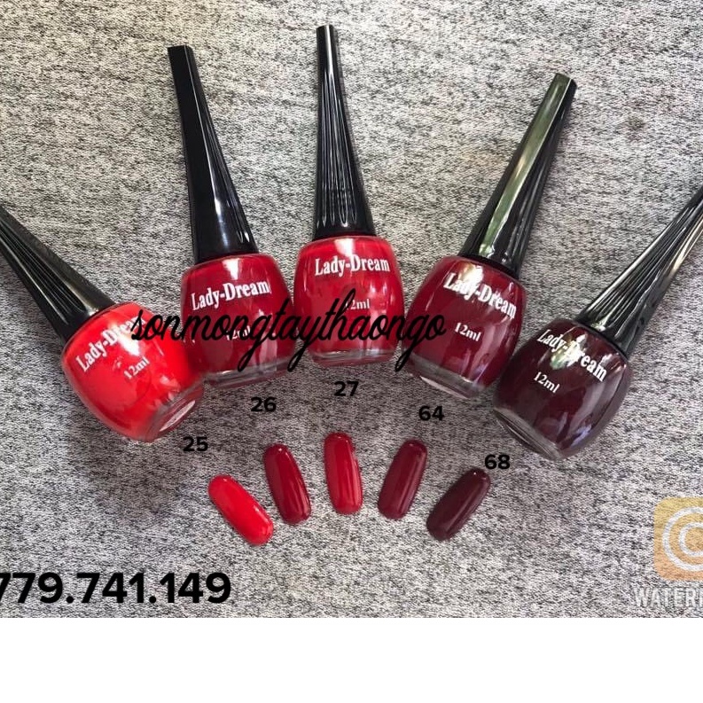 Sơn móng tay ladydream 12ml