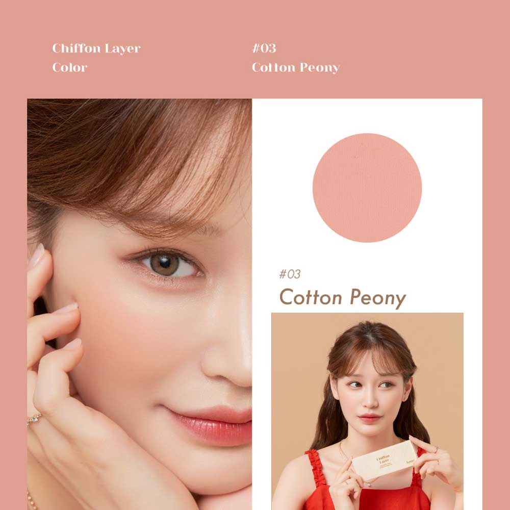 Phấn má  hồng Surepi Chiffon Layer  15g