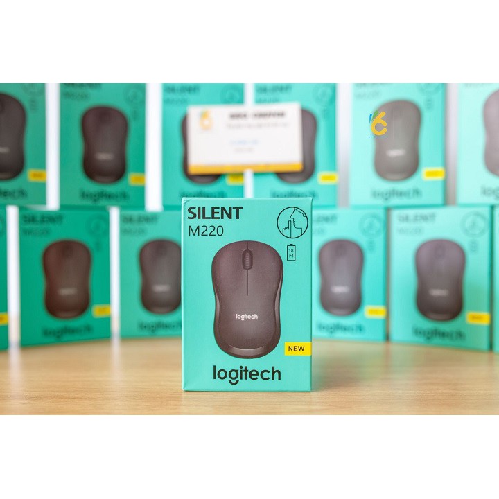 Chuột bluetooth - Chuột không dây logitech m220 - Hàng chuẩn đẹp