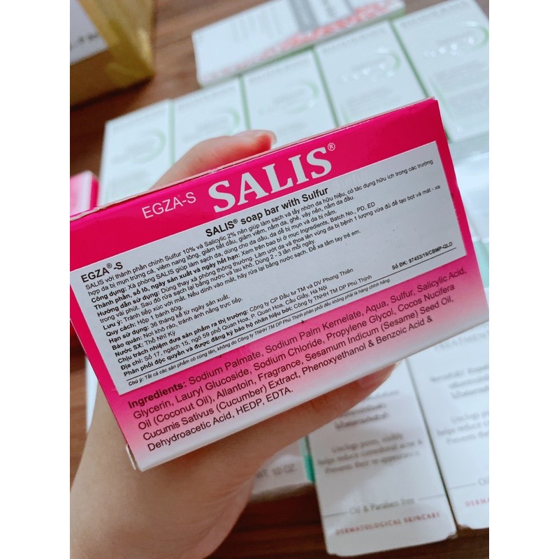 XÀ PHÒNG Y KHOA SALIS