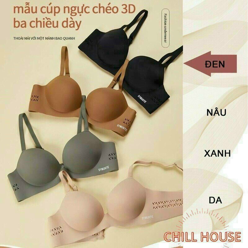 Cóc sê áo lót con LIHISU chất Su SYMUNTIE chính hãng cao cấp đệm bàn tay tôn giáng mút vừa nâng ngực êm ái dễ chịu AL04 | BigBuy360 - bigbuy360.vn