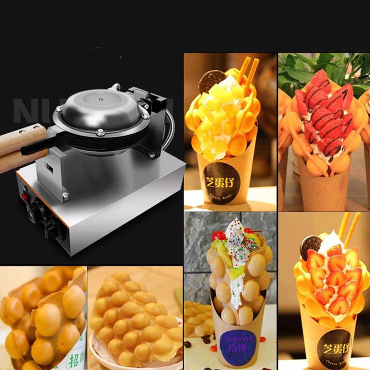 [Mã 254ELSALE giảm 7% đơn 300K] Máy nướng bánh trứng gà non EGGS WAFFLE