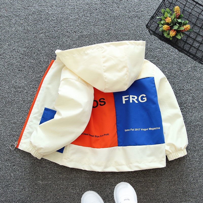 Áo Khoác Bóng Chày Thời Trang Mùa Xuân Cho Bé Trai 2022
